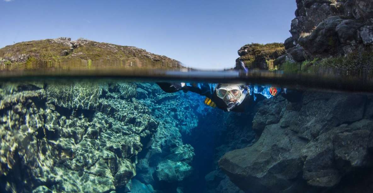 Golden Circle & Silfra Snorkeling Small Group Tour - Full Description