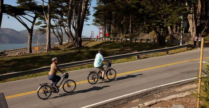 Golden Gate Park: Full-Day Self-Guided Bike Tour - Tour Description