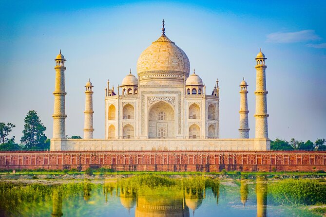 Golden Triangle Delhi Agra Jaipur Tour From Delhi - Agra Attractions