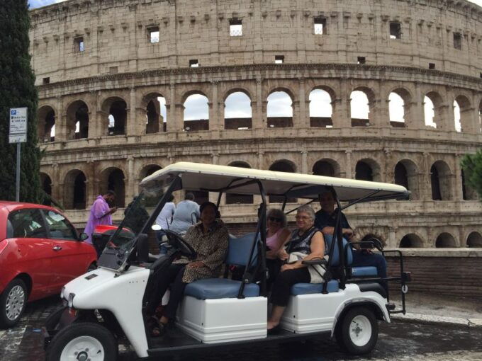 Golf Cart Tour for Cruisers - Booking Information