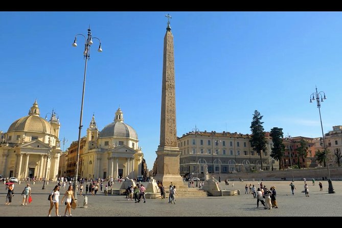 Golf Cart Tour Rome ( 4 Hours 1/2 Full Inmercion) - Duration and Admission Information