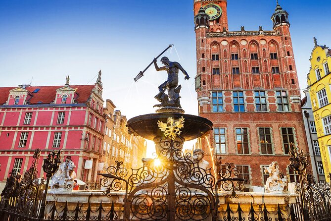 Gorgeous Gdansk Self-Guided Audio Tour - Detailed Audio Tour Itinerary
