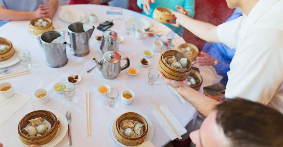 Gourmet Flavors of Chinatown Food and Culture Walking Tour - Food and Culture Exploration