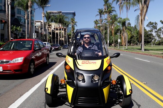 GPS Talking Electric Gocar: 2 Hour Coronado Tour - Cancellation Policy