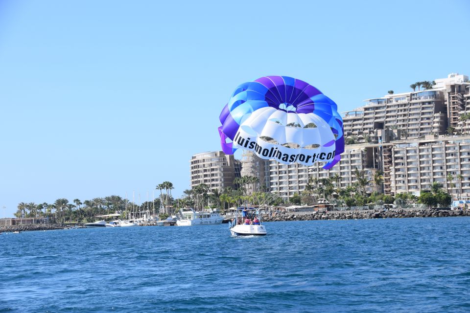 Gran Canaria: 1 to 3 Person Parasail Over Anfi Beach - Customer Reviews