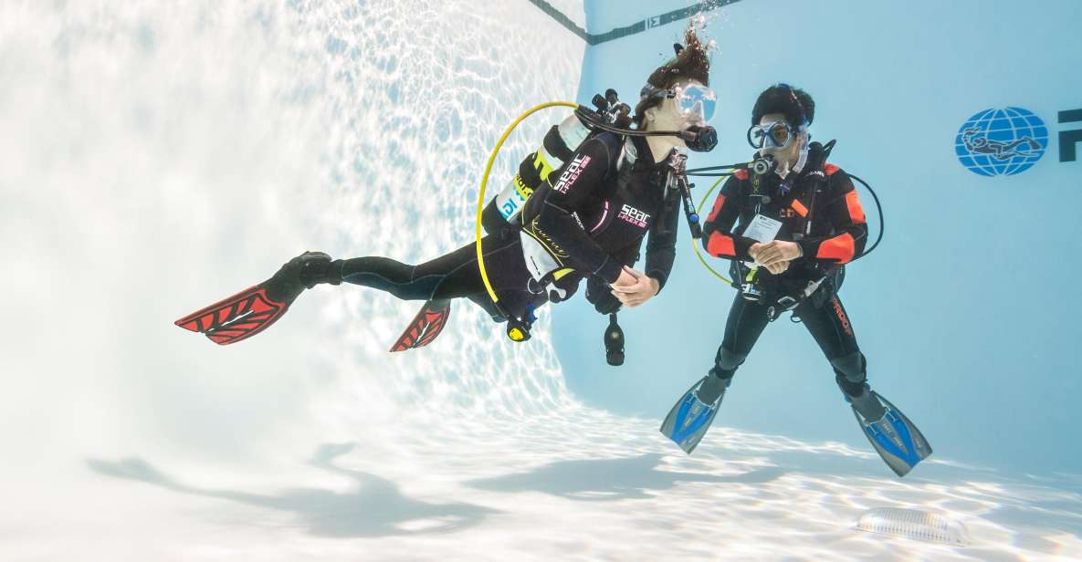 Gran Canaria: 3-Day PADI Open Water Diver Course - Instructor-led Sessions