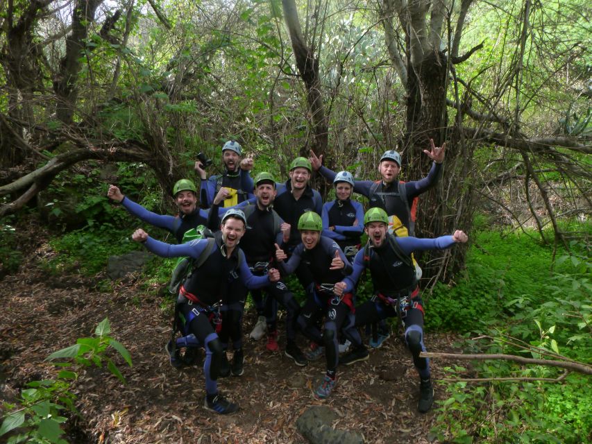 Gran Canaria: Canyoning Trip - Adventure Highlights