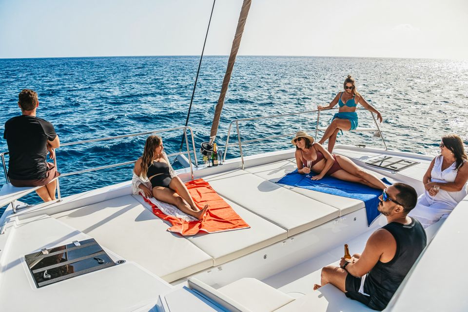 Gran Canaria: Catamaran Day Trip With Food and Drinks - Live Tour Guides and Multilingual Support