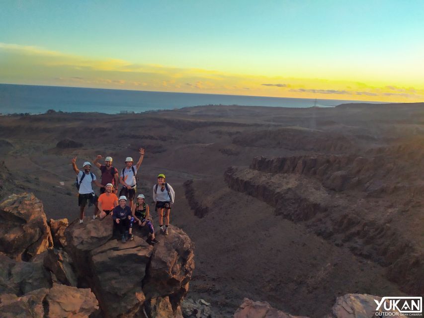 Gran Canaria: Cliff Climbing Via Ferrata Trip By Maspalomas