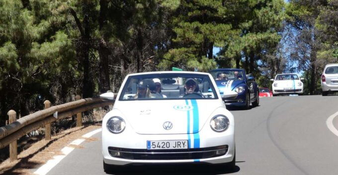 Gran Canaria: Convertible Beetle Tour - Tour Description