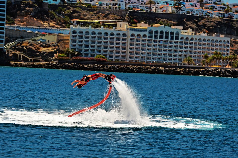 Gran Canaria: Flyboard Session at Anfi Beach - Experience Highlights