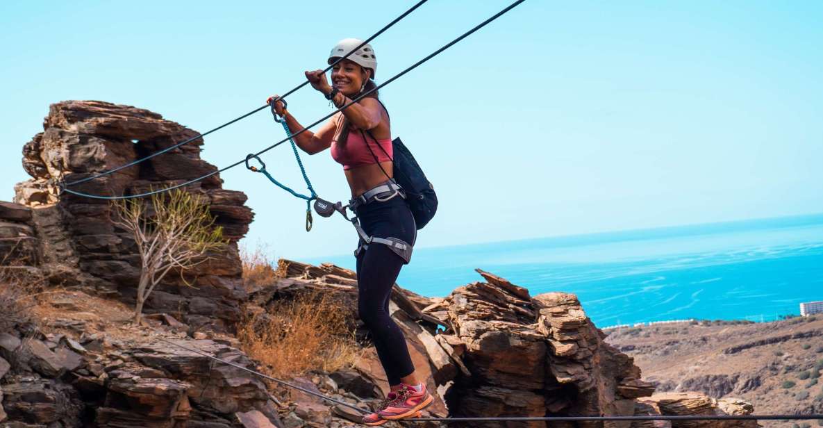 Gran Canaria: Guided Via Ferrata Excursion - Inclusions Provided