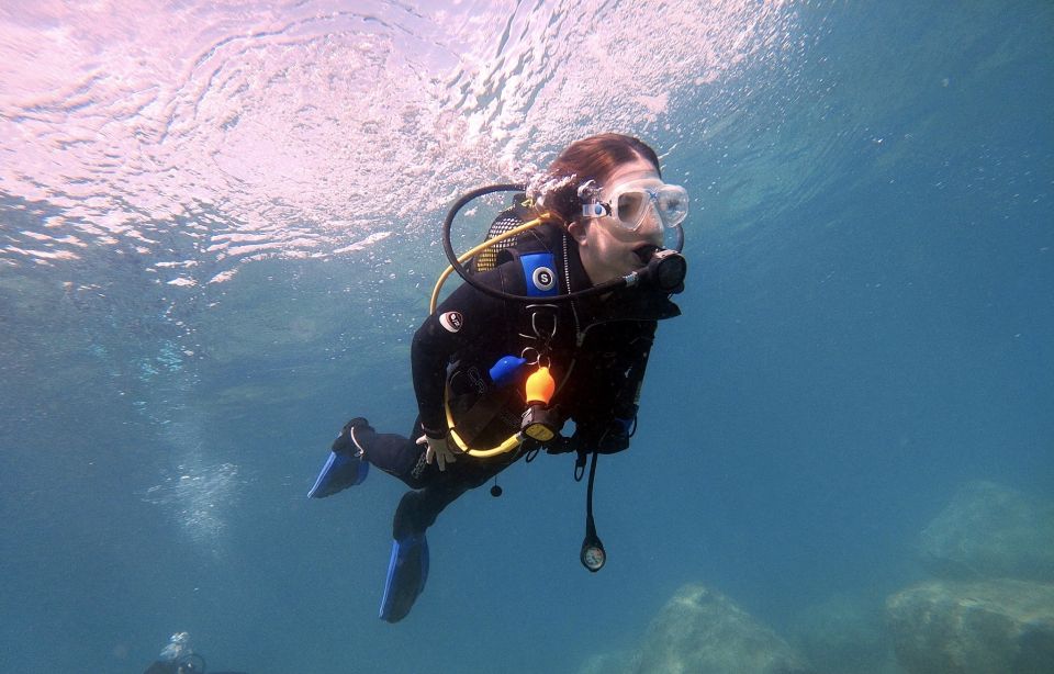 Gran Canaria: Try Scuba Diving for Beginners - Itinerary Details