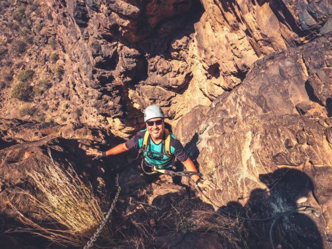 Gran Canaria: Vía Ferrata Tour for Beginners - Inclusions