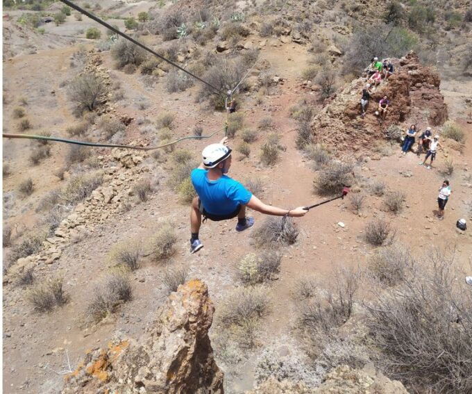 Gran Canaria: Zipline and Mountaineering Tour - Full Experience Description