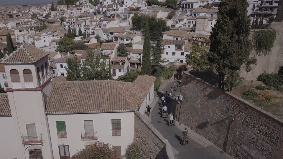 Granada: 1-Hour Panoramic Segway Tour - Important Information