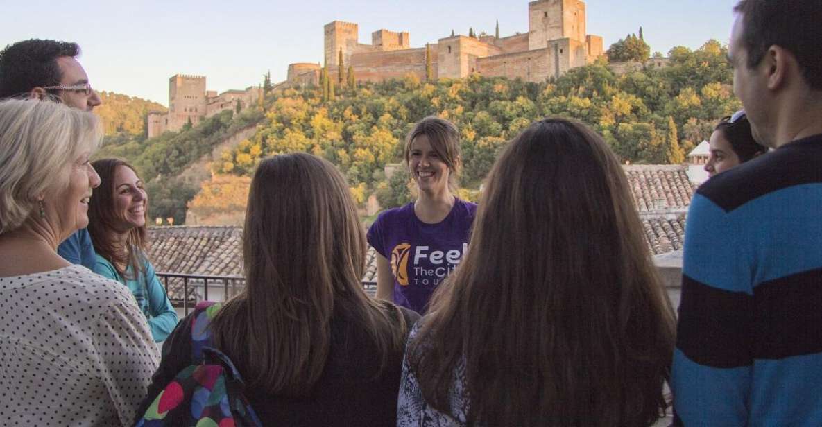 Granada: Albaicín and Sacromonte 2.5-Hour Walking Tour - Inclusions