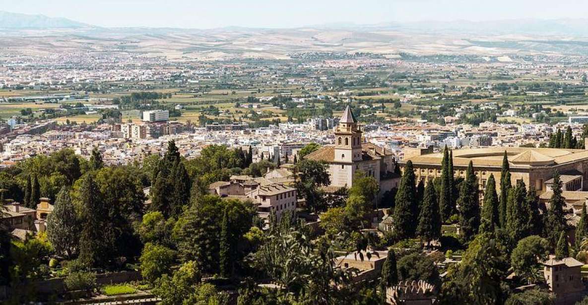 Granada (Albaicín) Private Guided Walking Tour - Albaicín Neighborhood Exploration