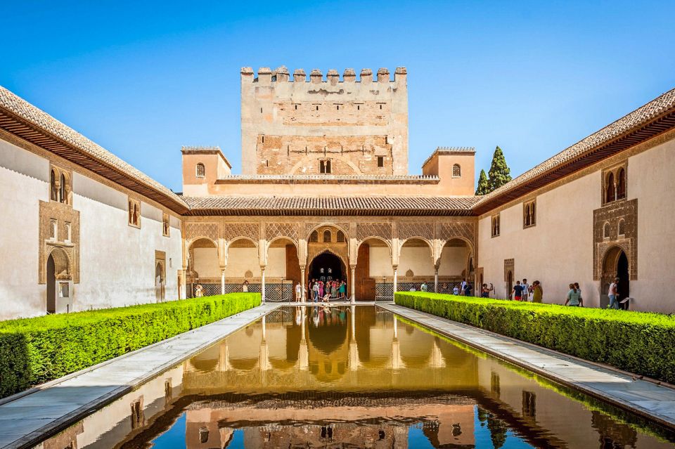 Granada: Alhambra and Nasrid Palaces Entry Ticket - Inclusions