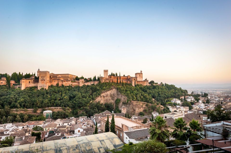 Granada: Alhambra Entry Ticket With Audio Guide - Booking Information