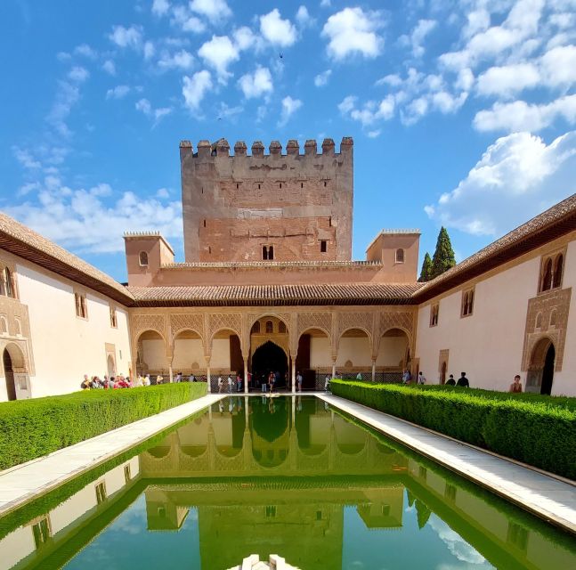 Granada: Alhambra & Nasrid Palaces Guided Tour With Tickets - Detailed Tour Description and Inclusions
