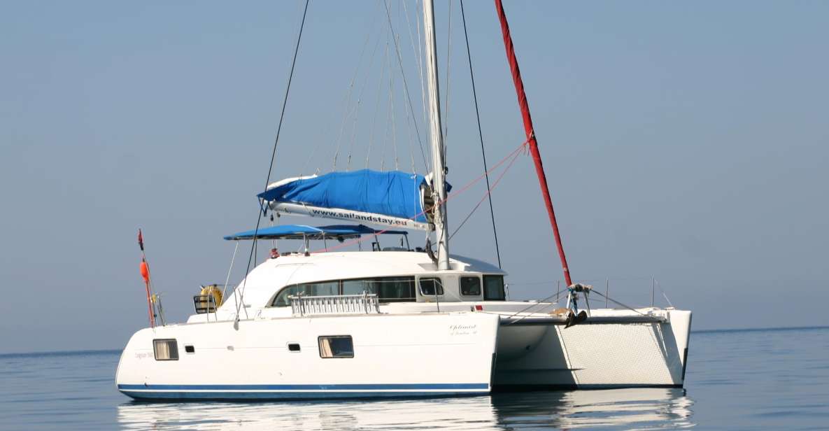 Granada and Costa Tropical: Luxury Catamaran Trip With Lunch - Location and Transportation