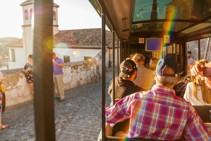 Granada City Train 1 or 2-Day Hop-On Hop-Off Ticket - Tour Information