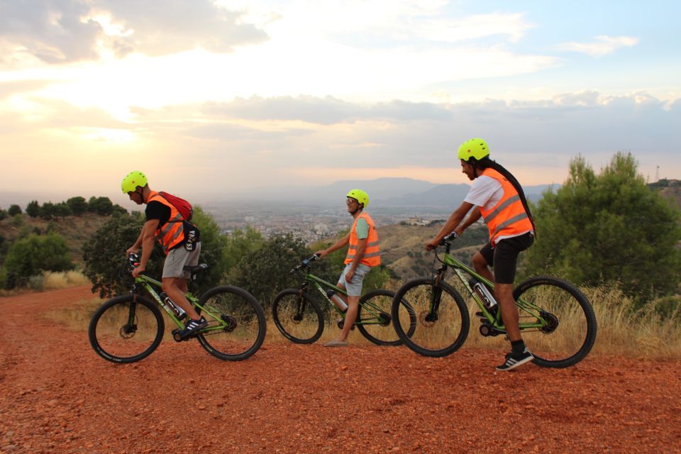 Granada: Dehesa Del Generalife E-bike Adventure Tour - Location and Meeting Point