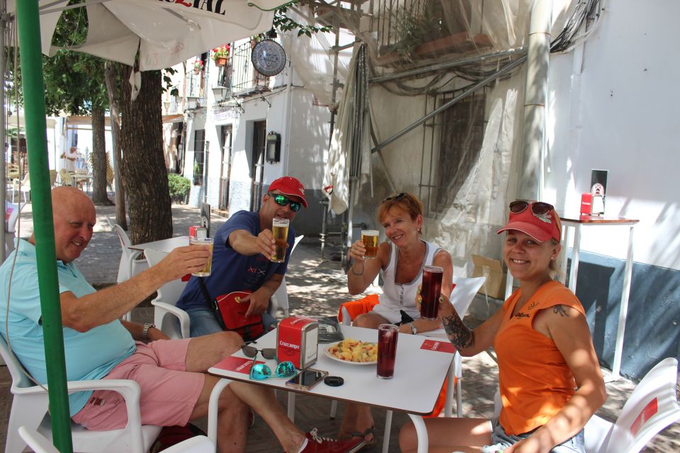 Granada: E-Bike Tapas Tour and Best Views of the Alhambra - Detailed Description