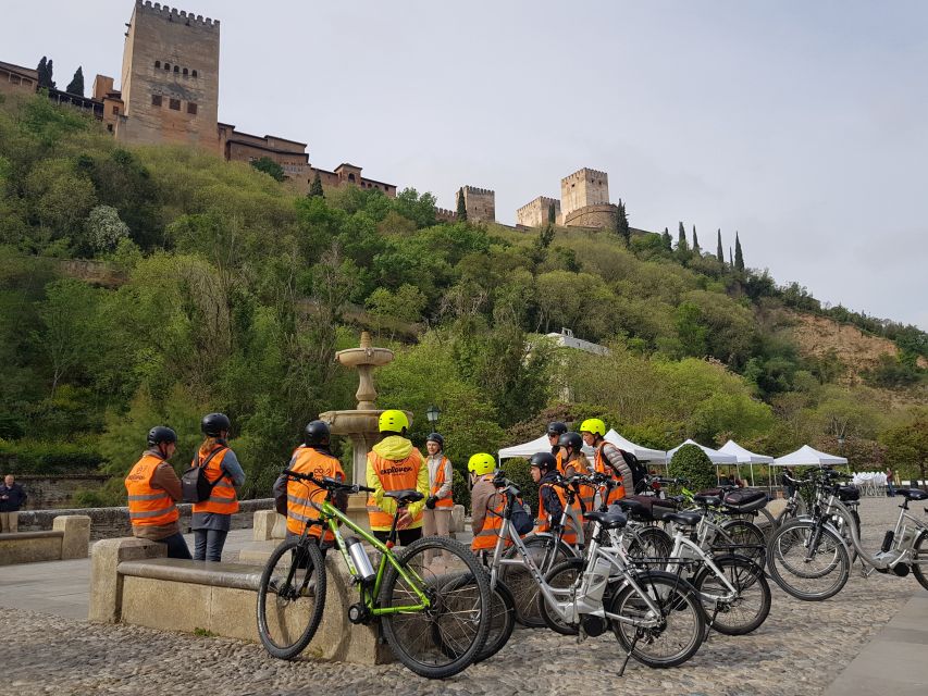 Granada: Electric Bike Rental for 4 or 8 Hours - Inclusions