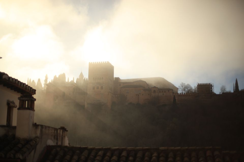 Granada: Highlights Tour by Electric Bike With Tapas Break - Detailed Description