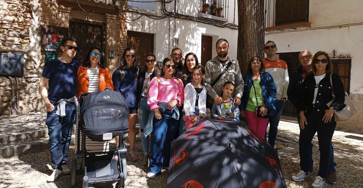 Granada: Historic Center and Lower Albaicin Walking Tour - Inclusions