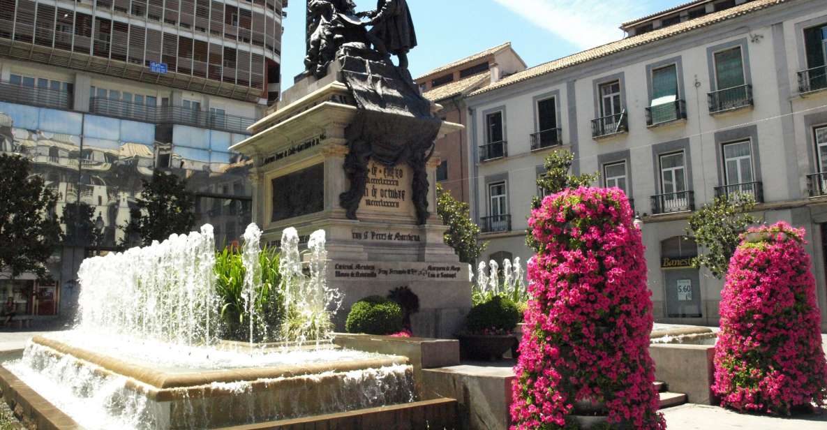 Granada: Historical City Center and Albaicín Private Tour - Time Period and Context Details