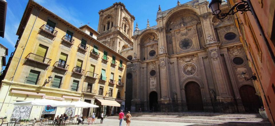 Granada: Private Tour of the City Center and Cathedral - Full Tour Description