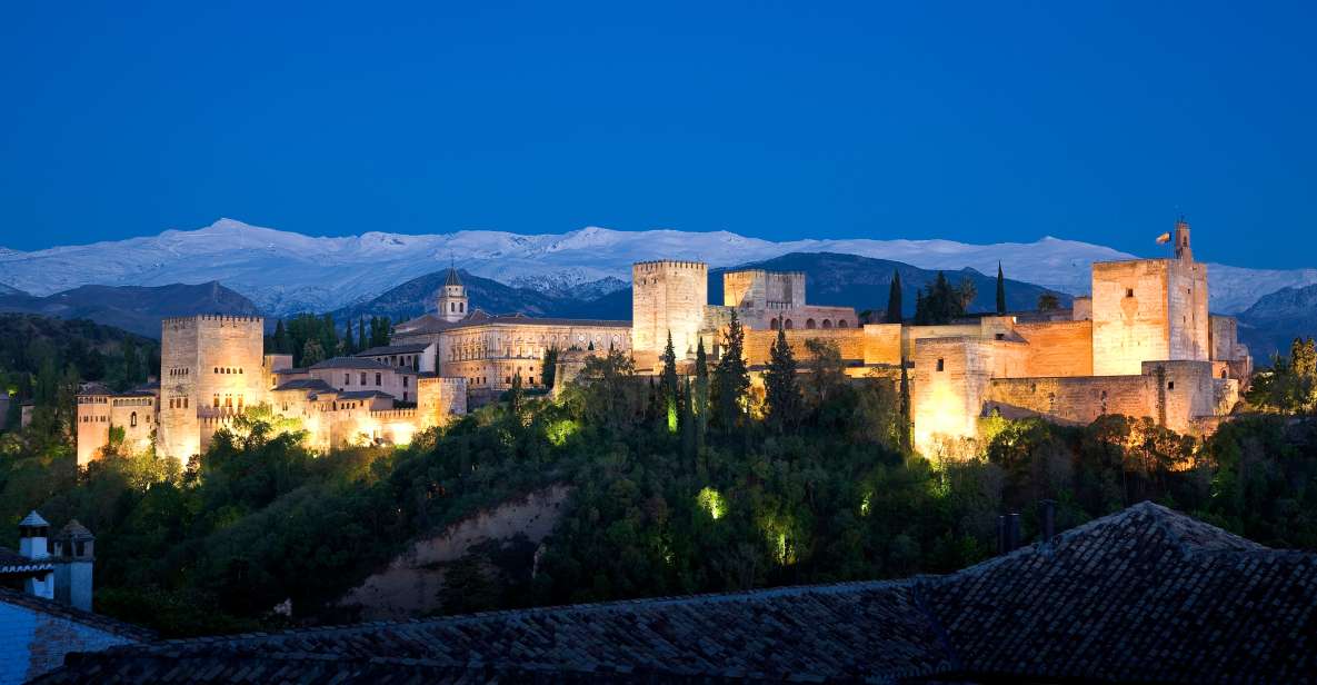 Granada: The Alhambra and Nasrid Palaces Guided Night Tour - Inclusions