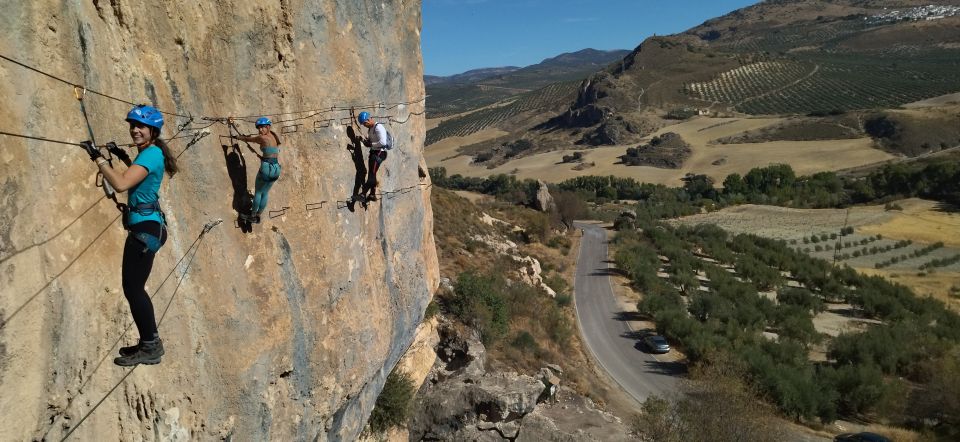 Granada: via Ferrata Moclín With Transfers - Full Description of Activity