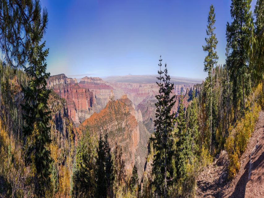 Grand Canyon North Rim: Self-Guided GPS Audio Tour - Highlights