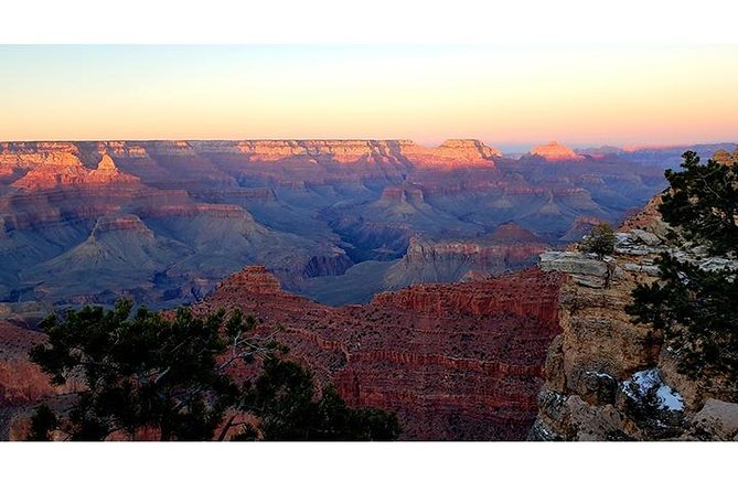 Grand Canyon South Rim Day Trip From Sedona - Pickup Information