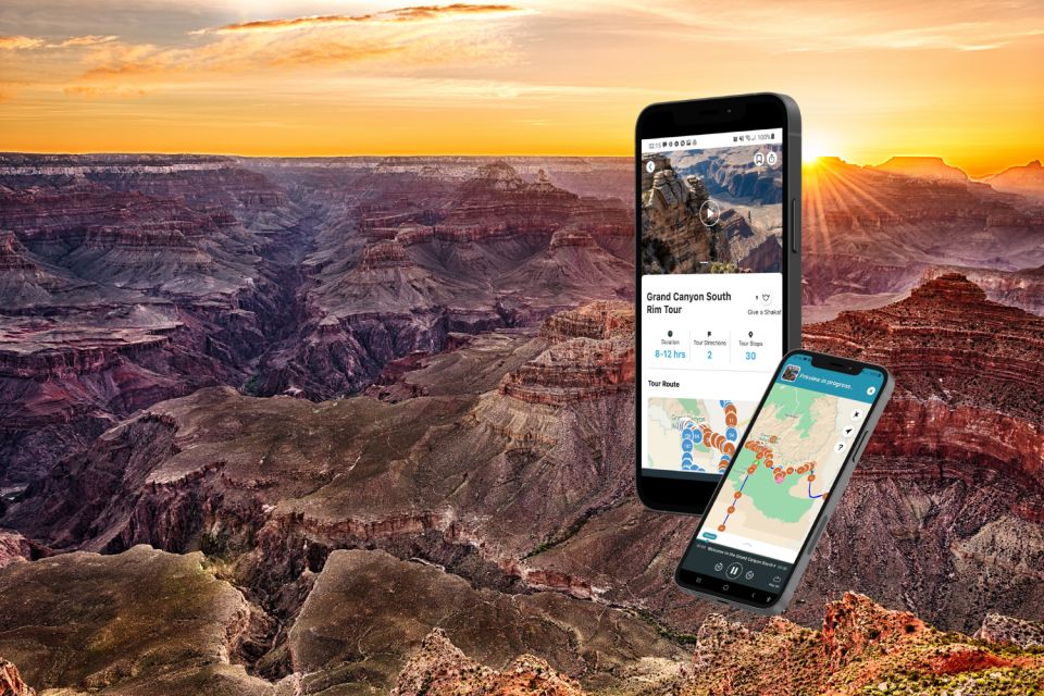 Grand Canyon South Rim: Self-Guided GPS Audio Tour - Detailed Tour Description