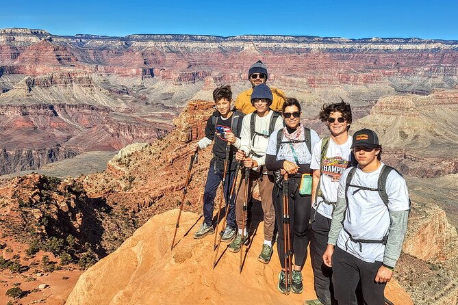 Grand Canyon Sunset Hiking Adventure Deep Below The South Rim - Pickup Locations and Times