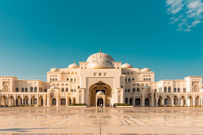 Grand Mosque and Qasr Al Watan Abu Dhabi Private Tour From Dubai - Private Taxi Service Feedback