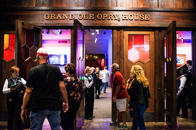 Grand Ole Opry VIP Experience: Admission With Lounge Access and Artist Visit - Cancellation Policy