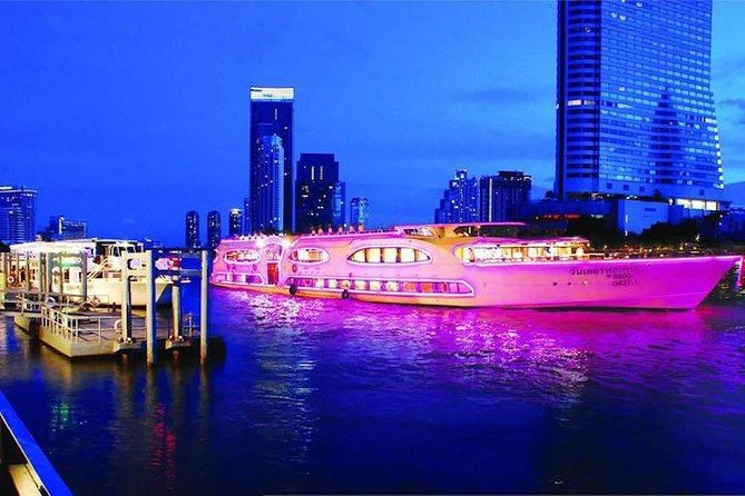 Grand Pearl Luxury Dinner Cruise at Bangkok Admission Ticket - Cancellation and Refund Policy