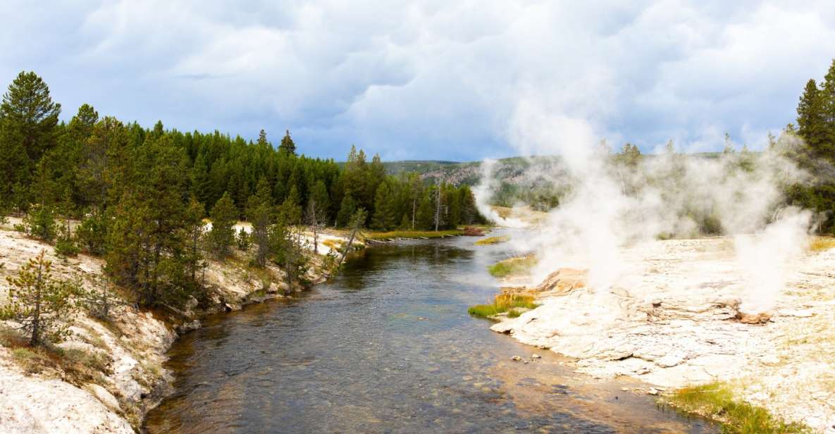 Grand Prismatic: Self-Guided Walking Audio Tour - Tour Inclusions