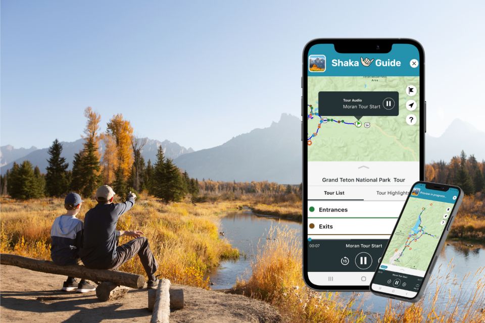 Grand Teton National Park: Self-Guided GPS Audio Tour - Meeting Point Info