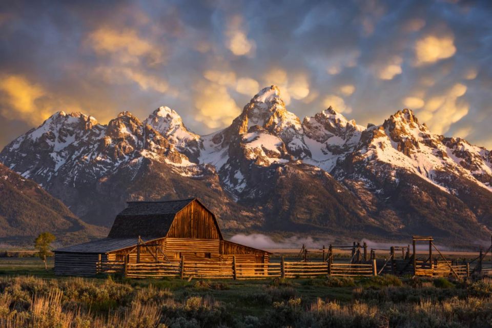 Grand Teton, Yellowstone, Glacier NP: Self-Guided Audio Tour - Detailed Itinerary Overview