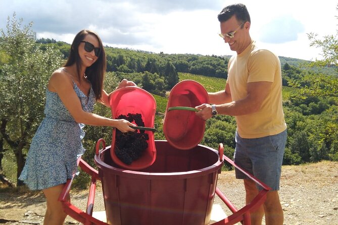 Grape Stomping and Wine Tasting in Tuscany - Booking and Accessibility Information