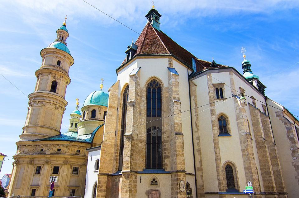 Graz: Top Churches Private Walking Tour With Guide - Churches and Sites to Explore