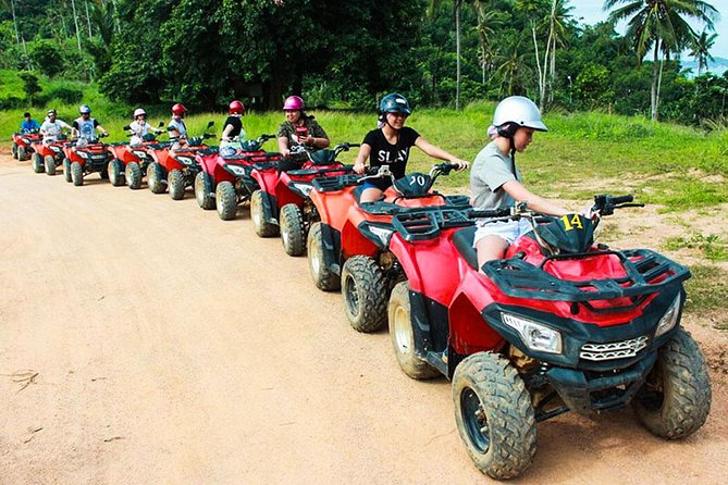 Great ATV Bike 1 Hour With Zipline Adventure 18 Platforms - Inclusions in the Package