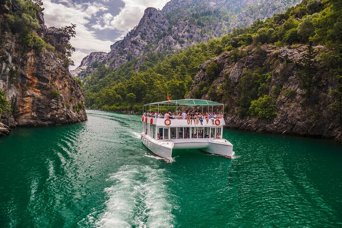 Green Canyon Boat Tour With Lunch and Drinks From Kemer - Additional Resources